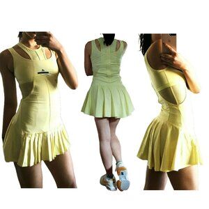 Nwt Adidas Stella McCartney Tennis dress pleated skirt S Small